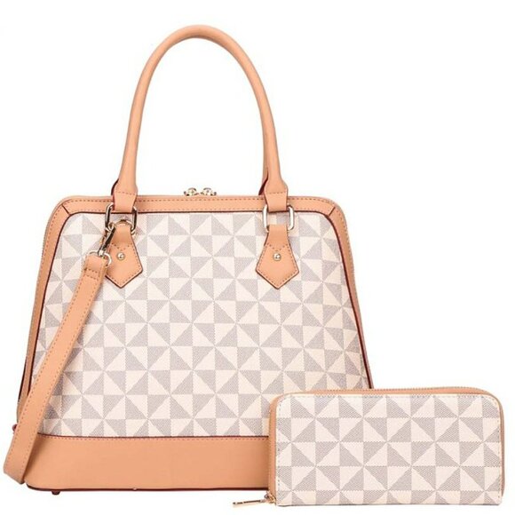 FASHION 2 PCS HANDBAG SET.
